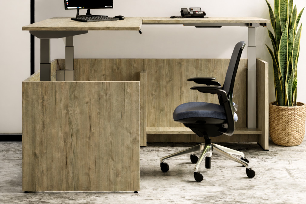 Surround with Push-to-Open Doors