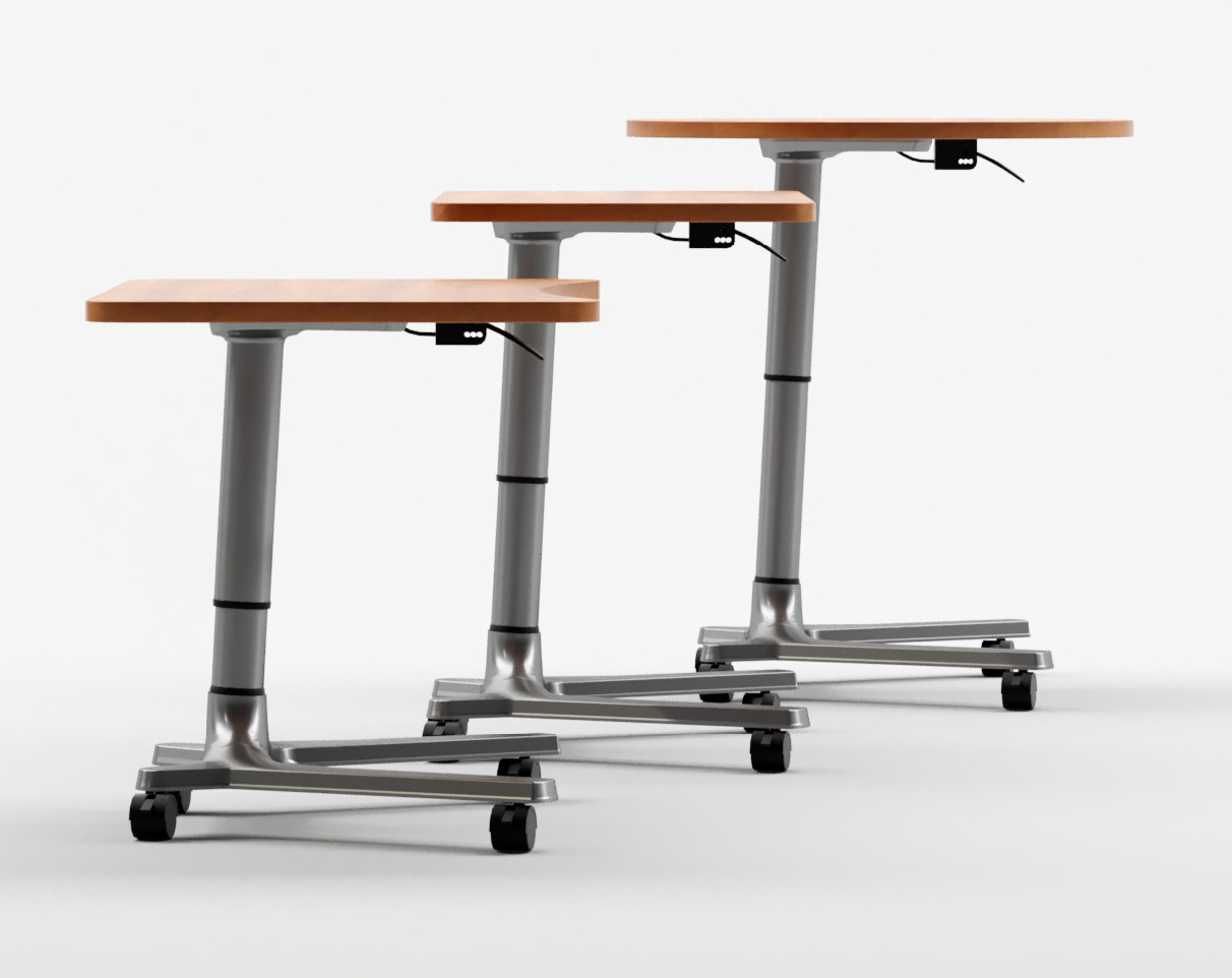Pneumatic Desk