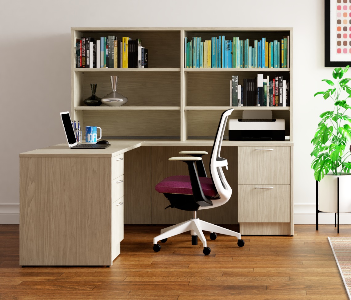 IOF Private Office — custom configurations manufactured in Canada