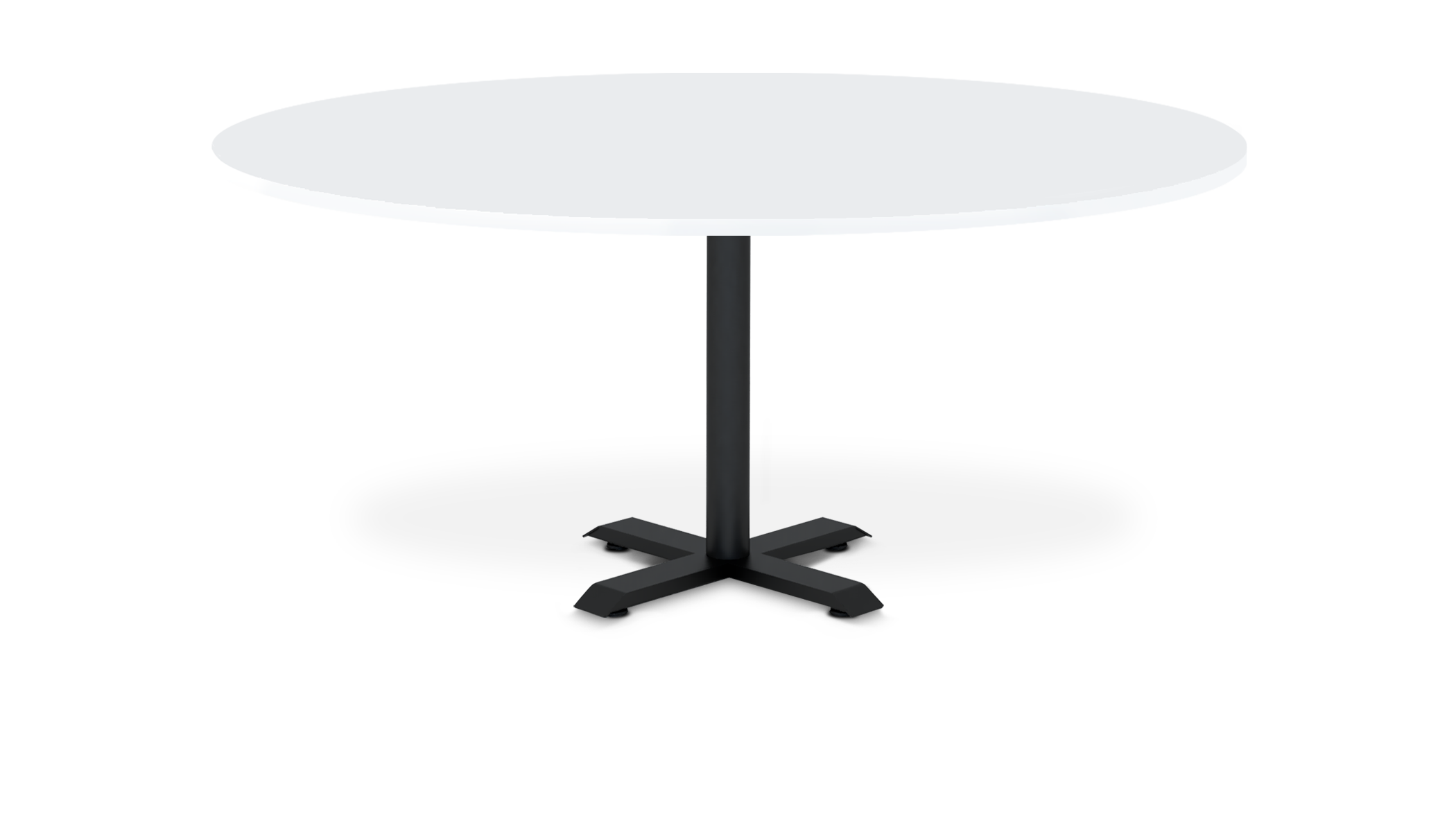 Round Top — Flat-X Post Base