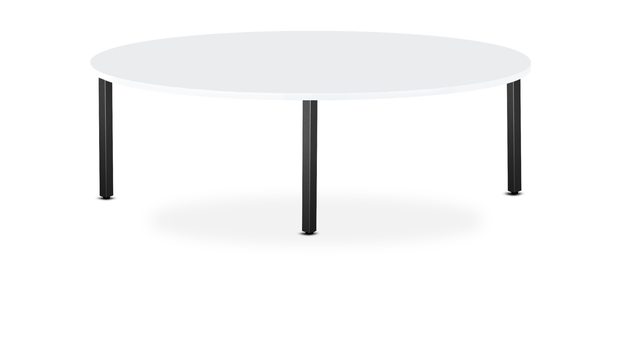 Round Top — Square Post Legs