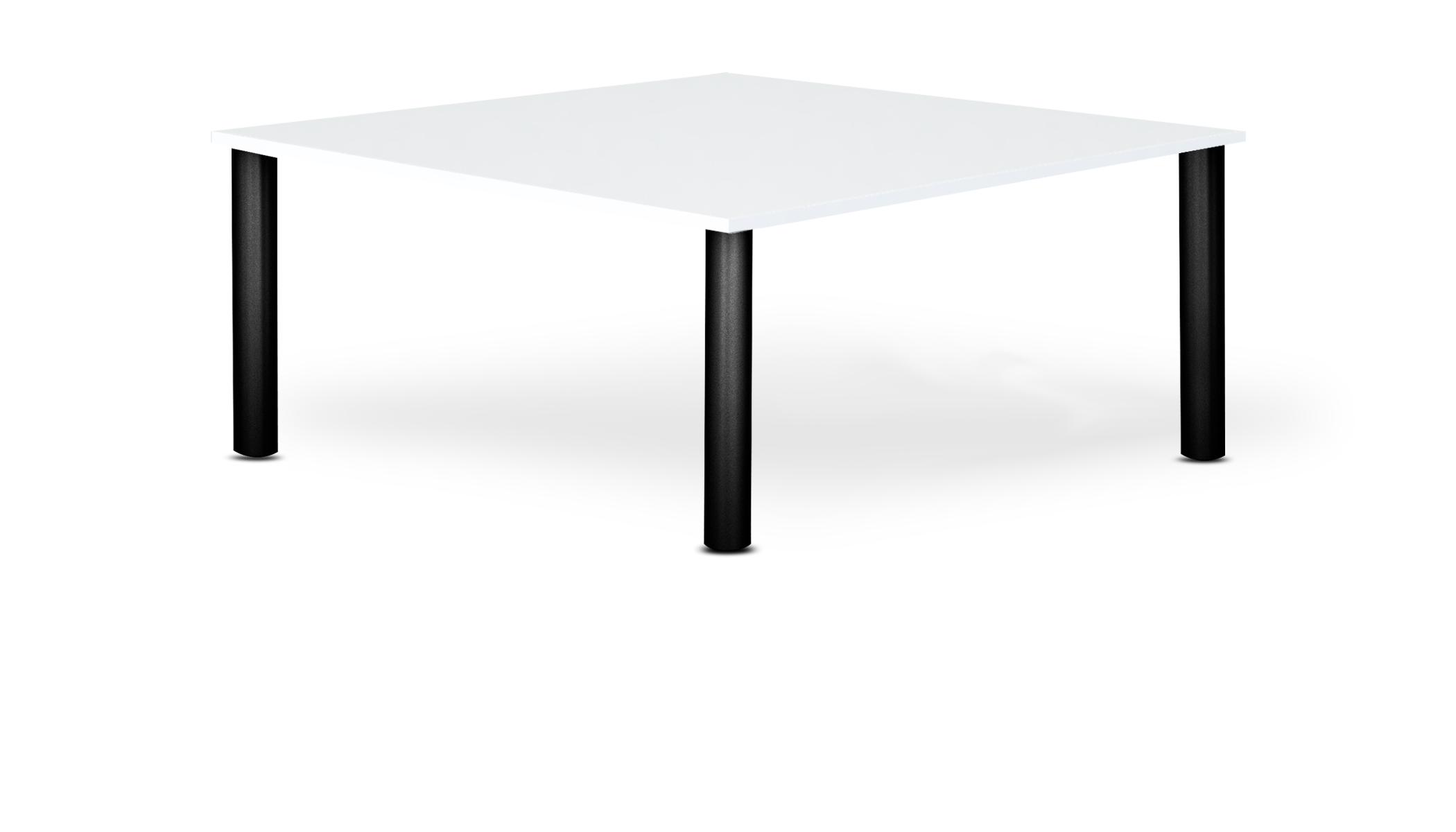 Square Top — 4" Post Base