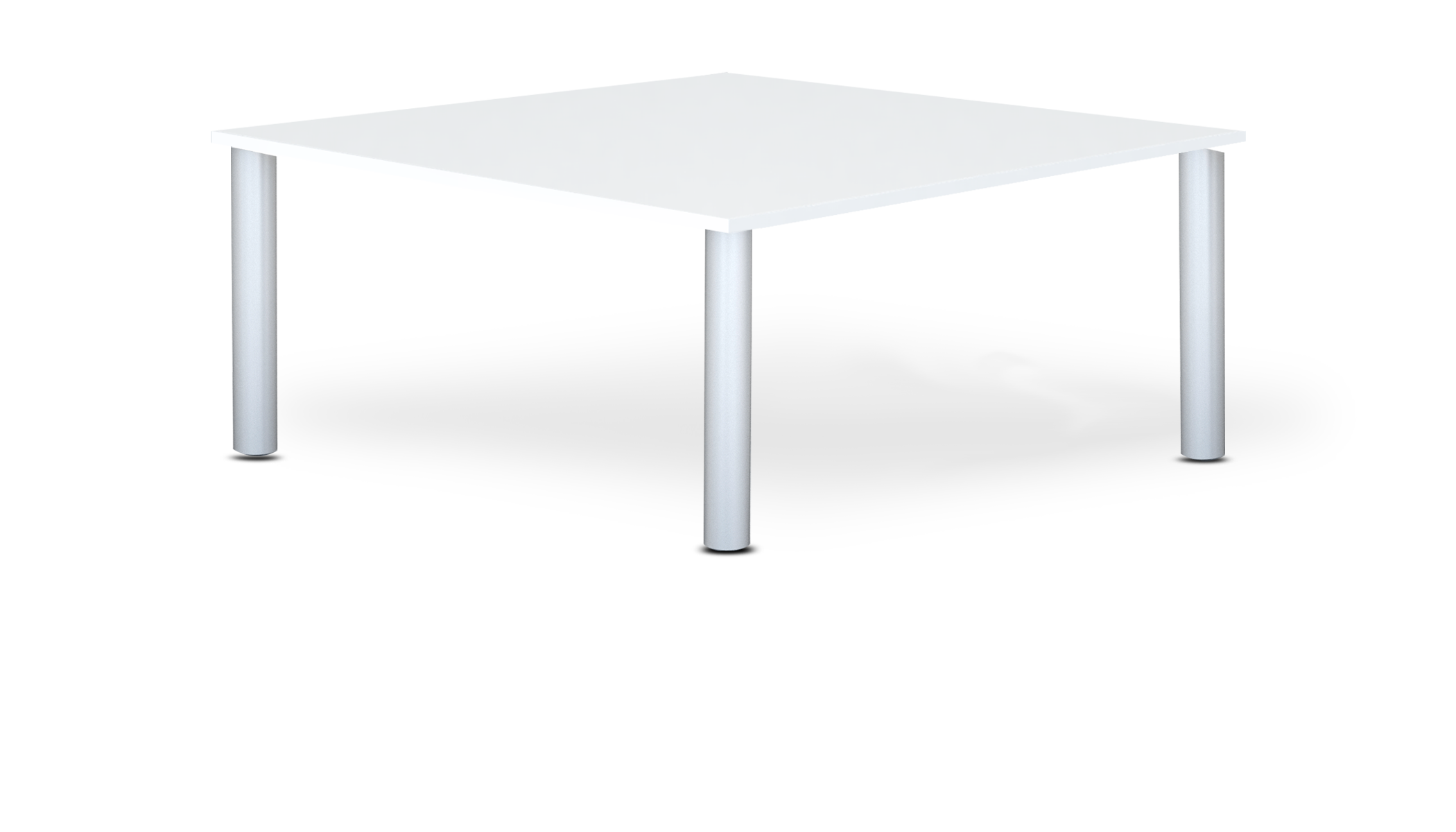 Square Top — 4" Post Base