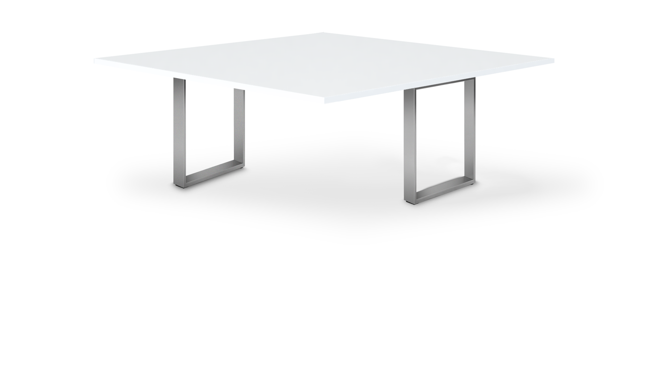 Square Top — O-Leg Base