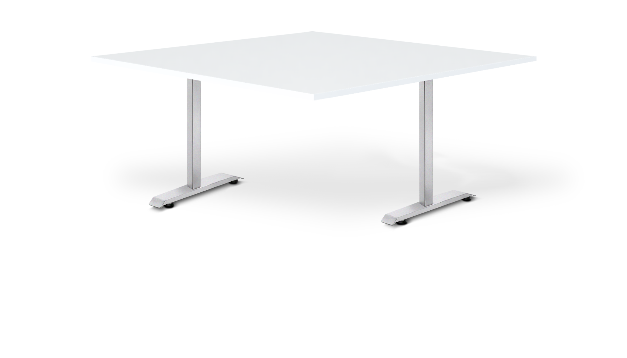 Square Top — T-Base Flat