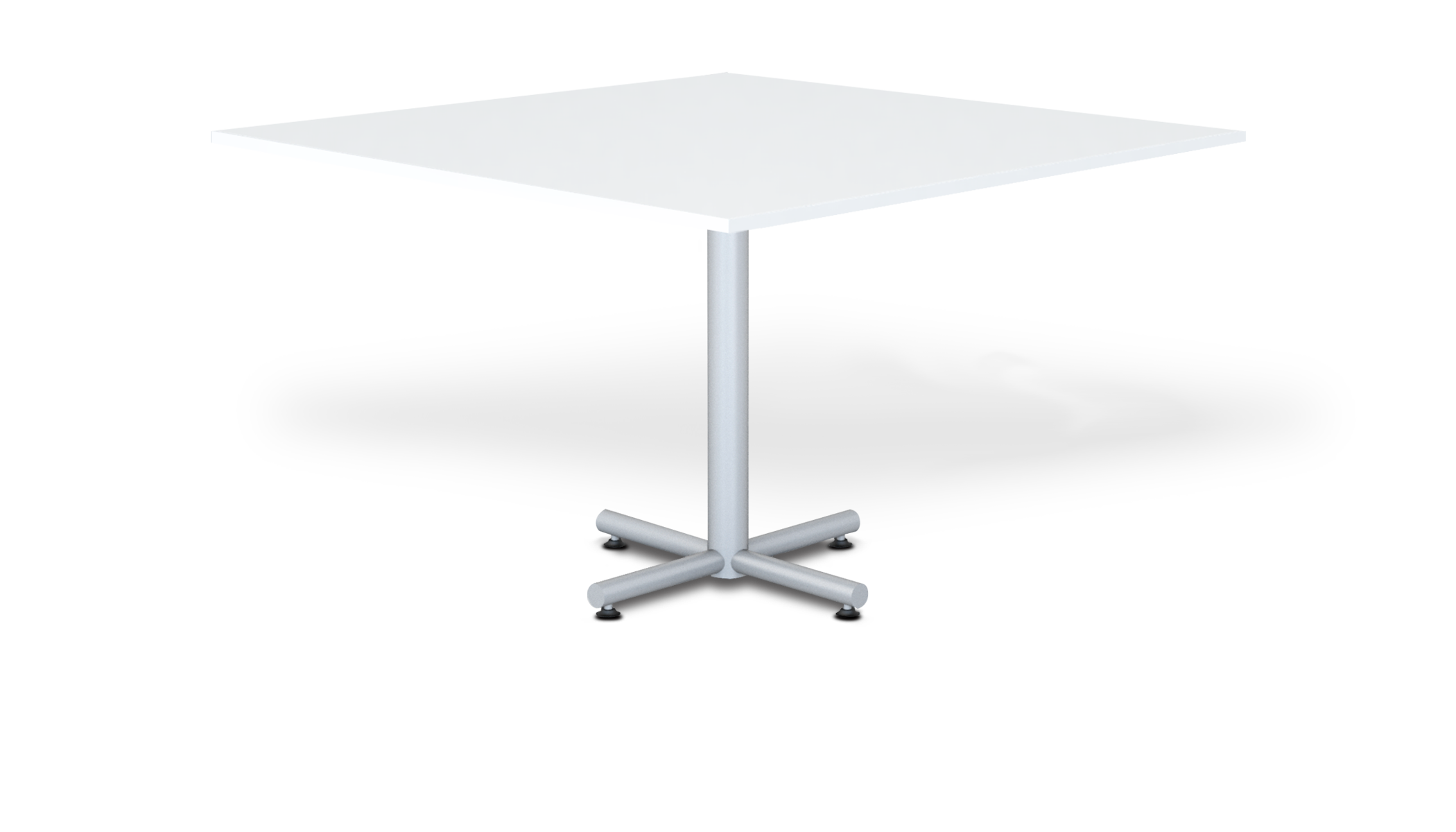 Square Top — Tubular-X Base