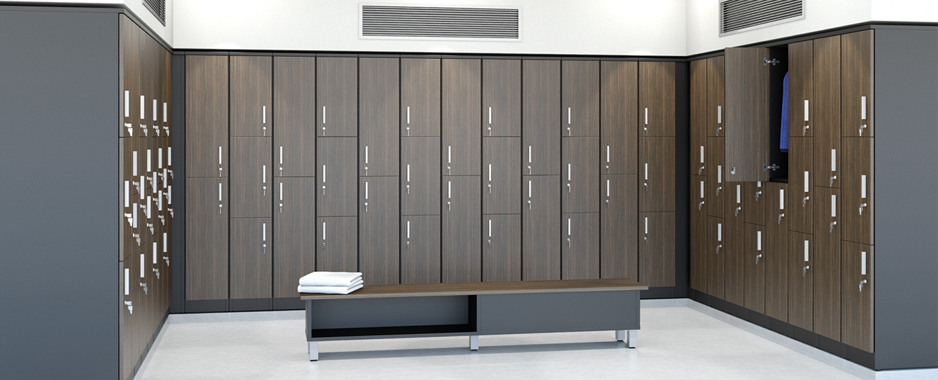 IOF Lockers